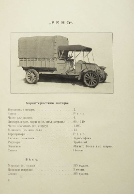 Учебная автомобильная рота. Отчет об испытании грузовиков. 1912. СПб.: Издание Учебной автомобильной роты, [1913].